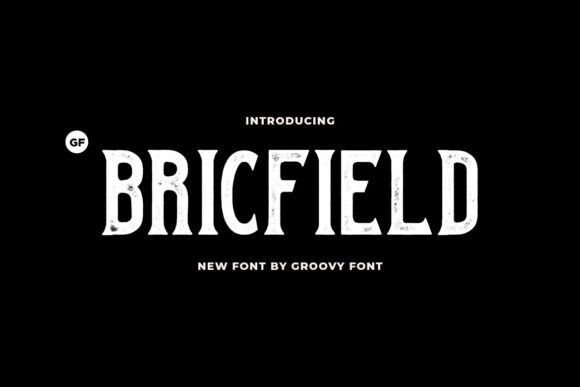 Bricfield Font: A Rustic Serif That Feels Like Handmade Magic