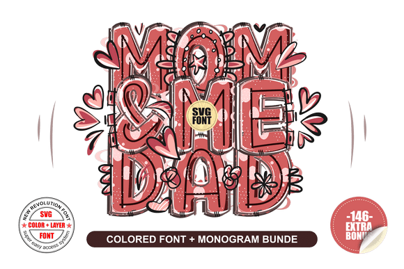 Love Batik: A Color Font That Elevates Marketing Typography
