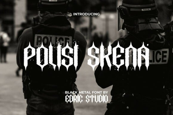 Polisi Skena: A Blackletter Font Built for Digital Impact