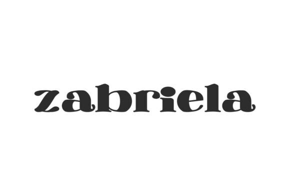 Zabriela: A Retro Serif Font That Elevates Real Small Business Branding